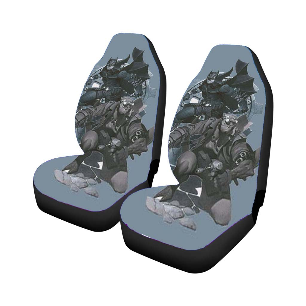 Batman And Helboy Car Front Seat Covers
