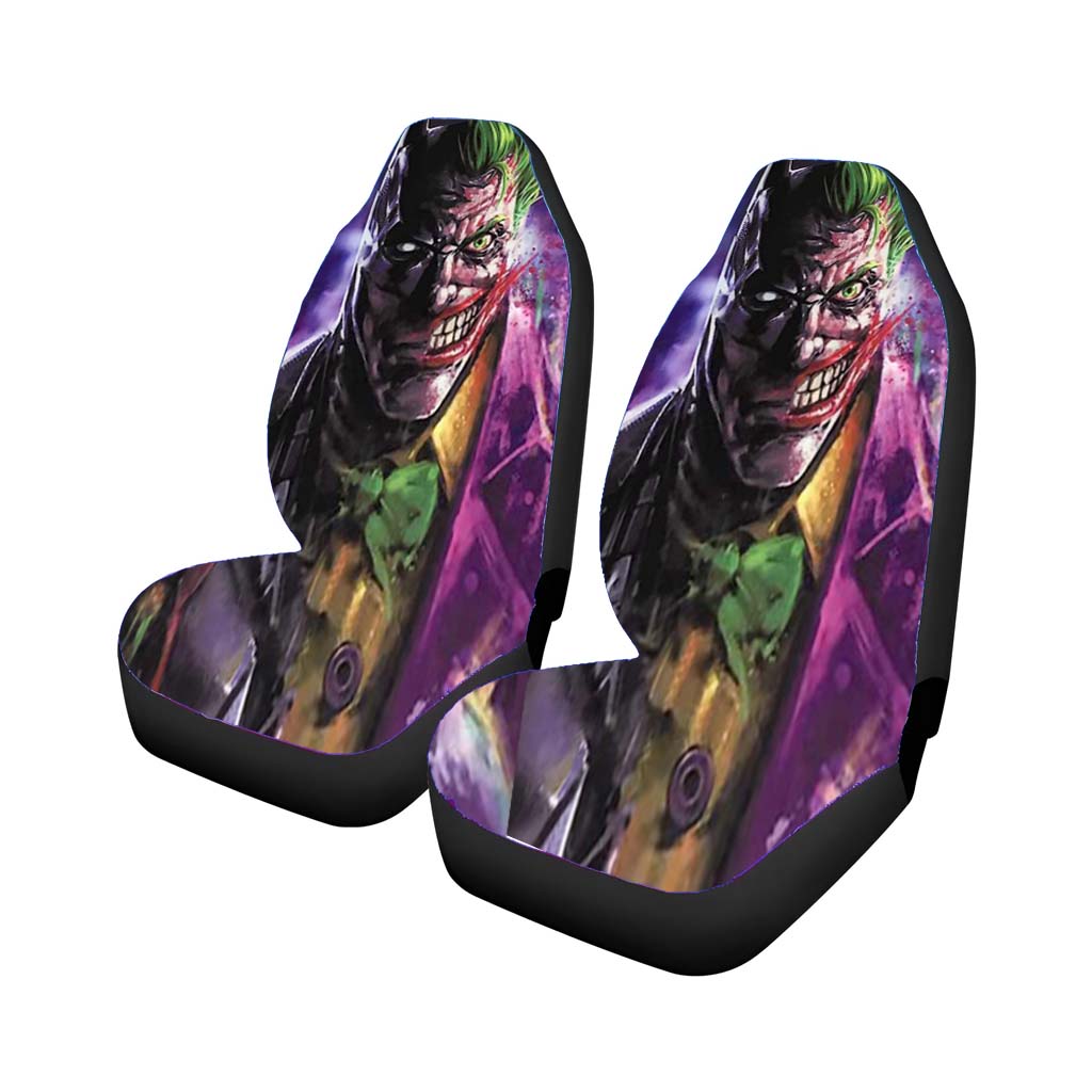 Batman And Joker Car Front Seat Covers