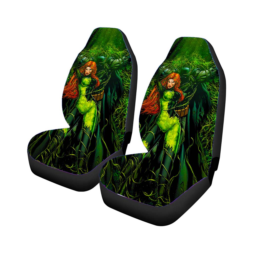 Batman And Poison Ivy Car Front Seat Covers