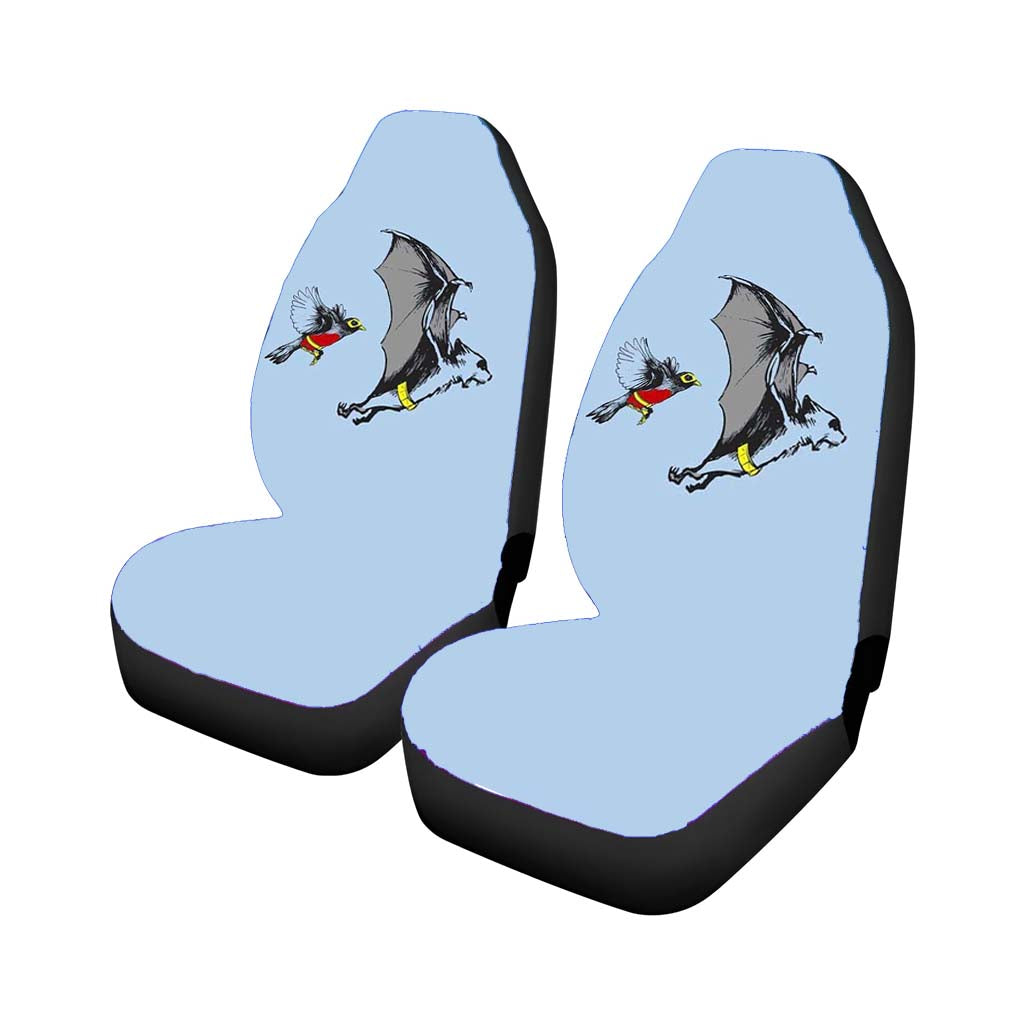 Batman And Robin Animals Car Front Seat Covers