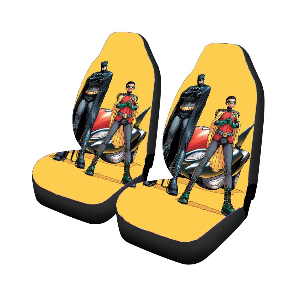 Batman And Robin Reborn Car Front Seat Covers
