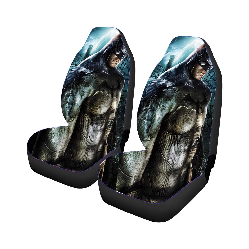 Batman Arkham Asylum Car Front Seat Covers