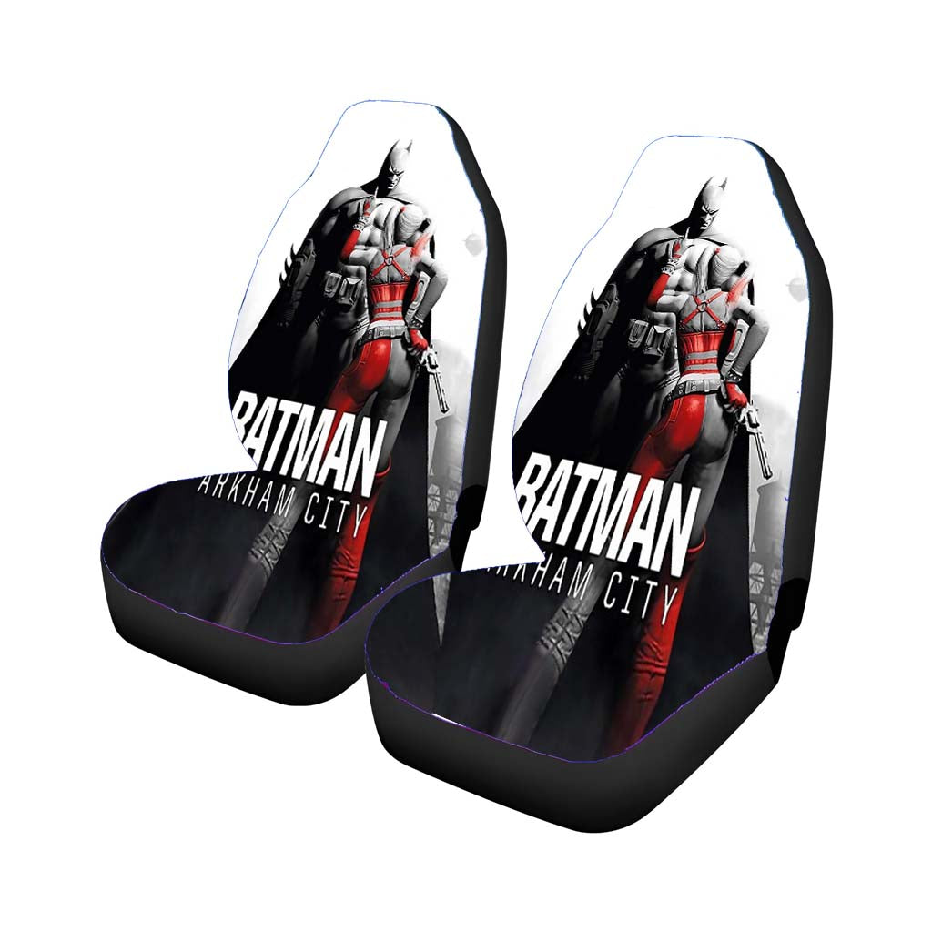 Batman Arkham City Car Front Seat Covers