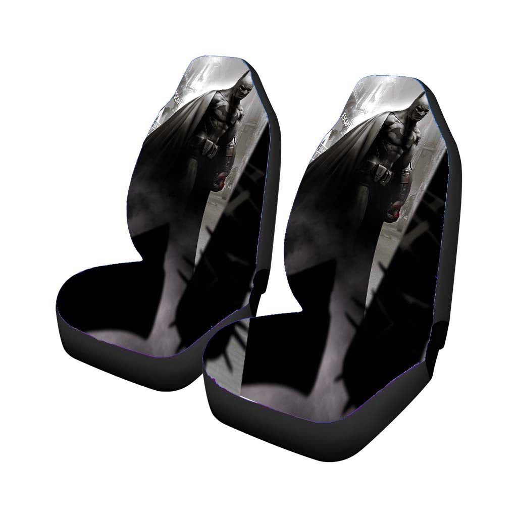 Batman Arkham City Battle Action Car Front Seat Covers