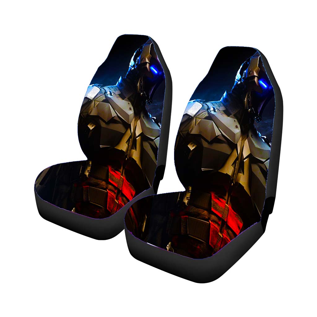 Batman Arkham Knight Armor Car Front Seat Covers