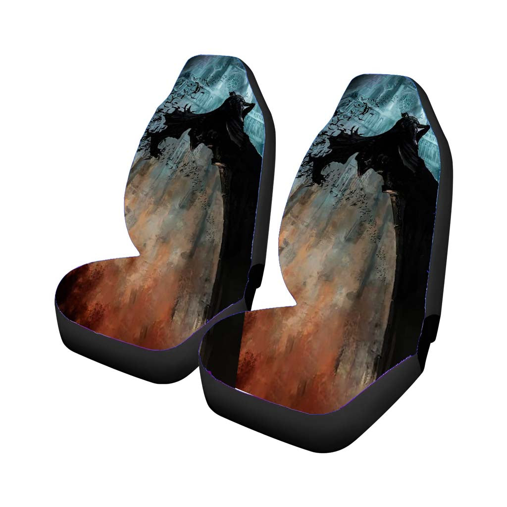 Batman Art Car Front Seat Covers