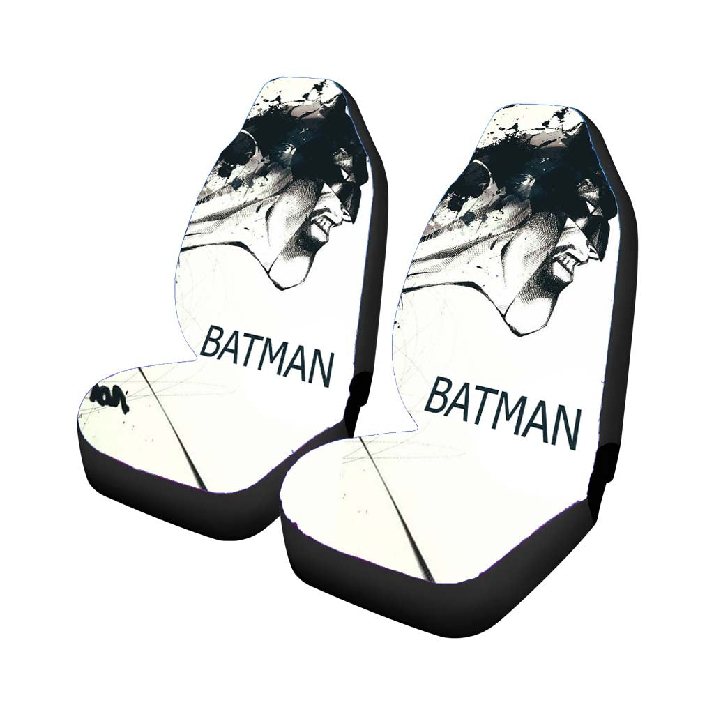 Batman Art Comic Car Front Seat Covers