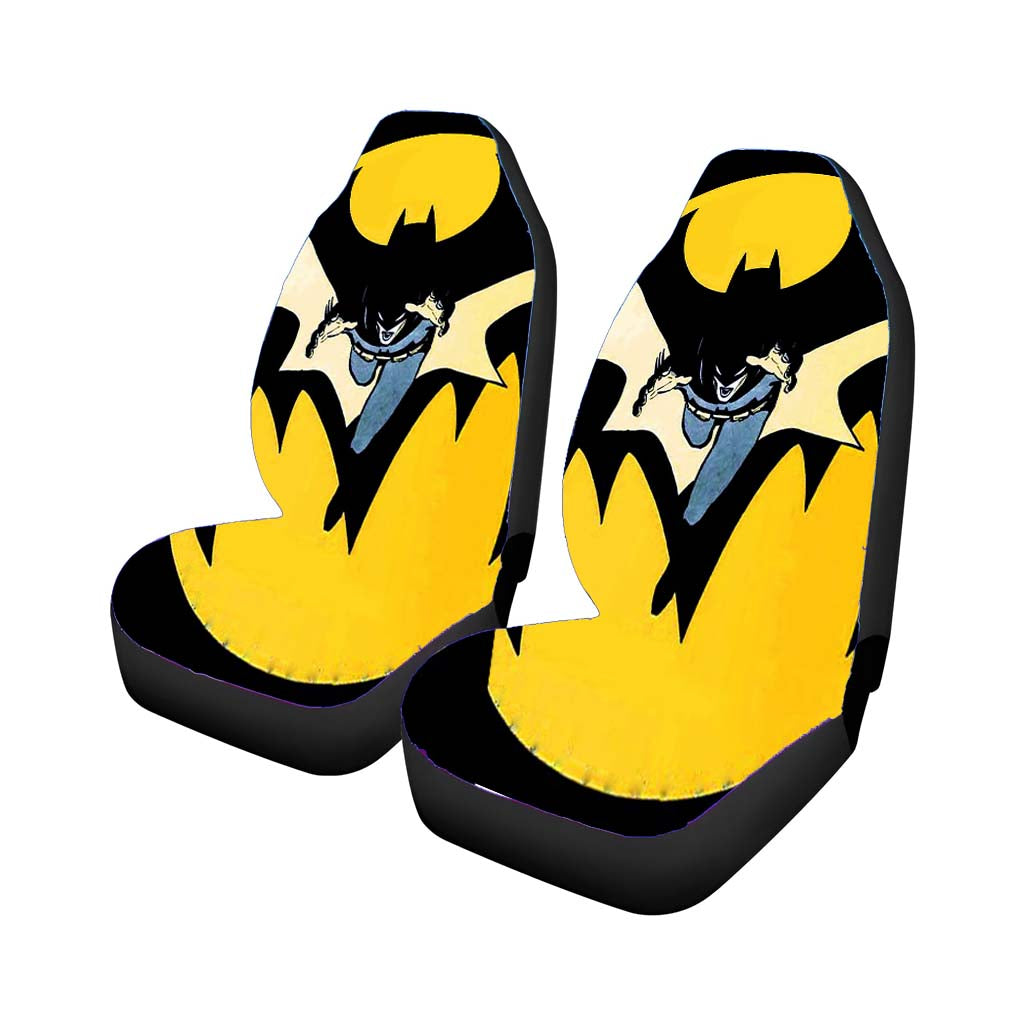 Batman Art Mistake Marvel Car Front Seat Covers