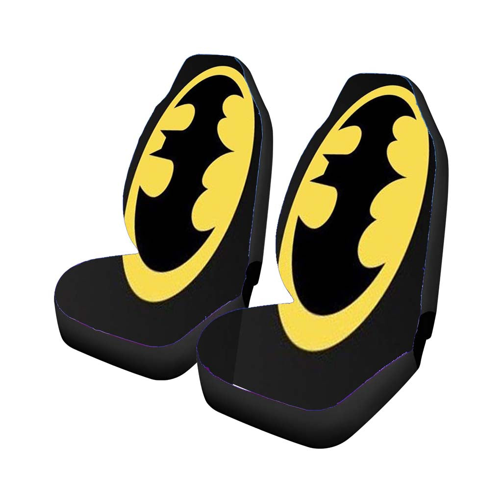 Batman Artwork Car Front Seat Covers