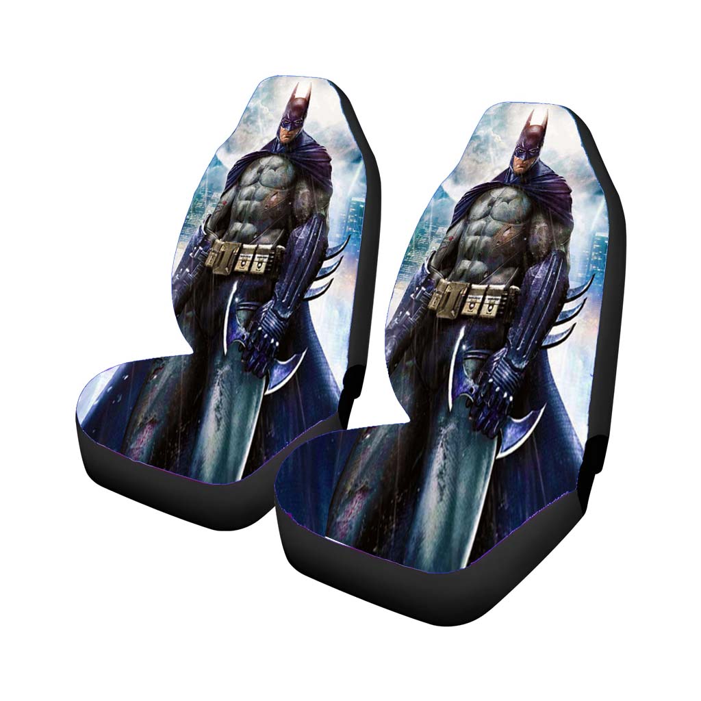Batman Bat Blade Car Front Seat Covers