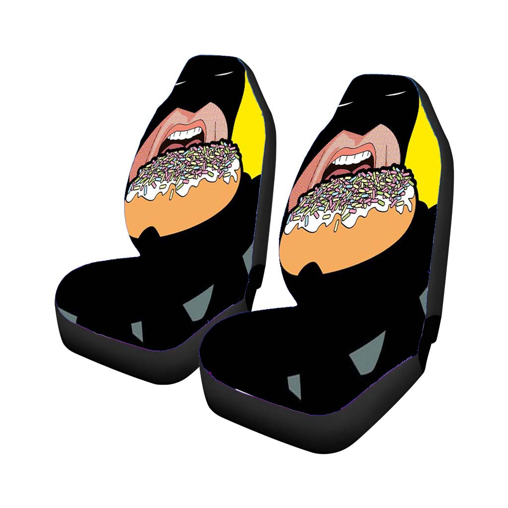 Batman Batdonuts Car Front Seat Covers