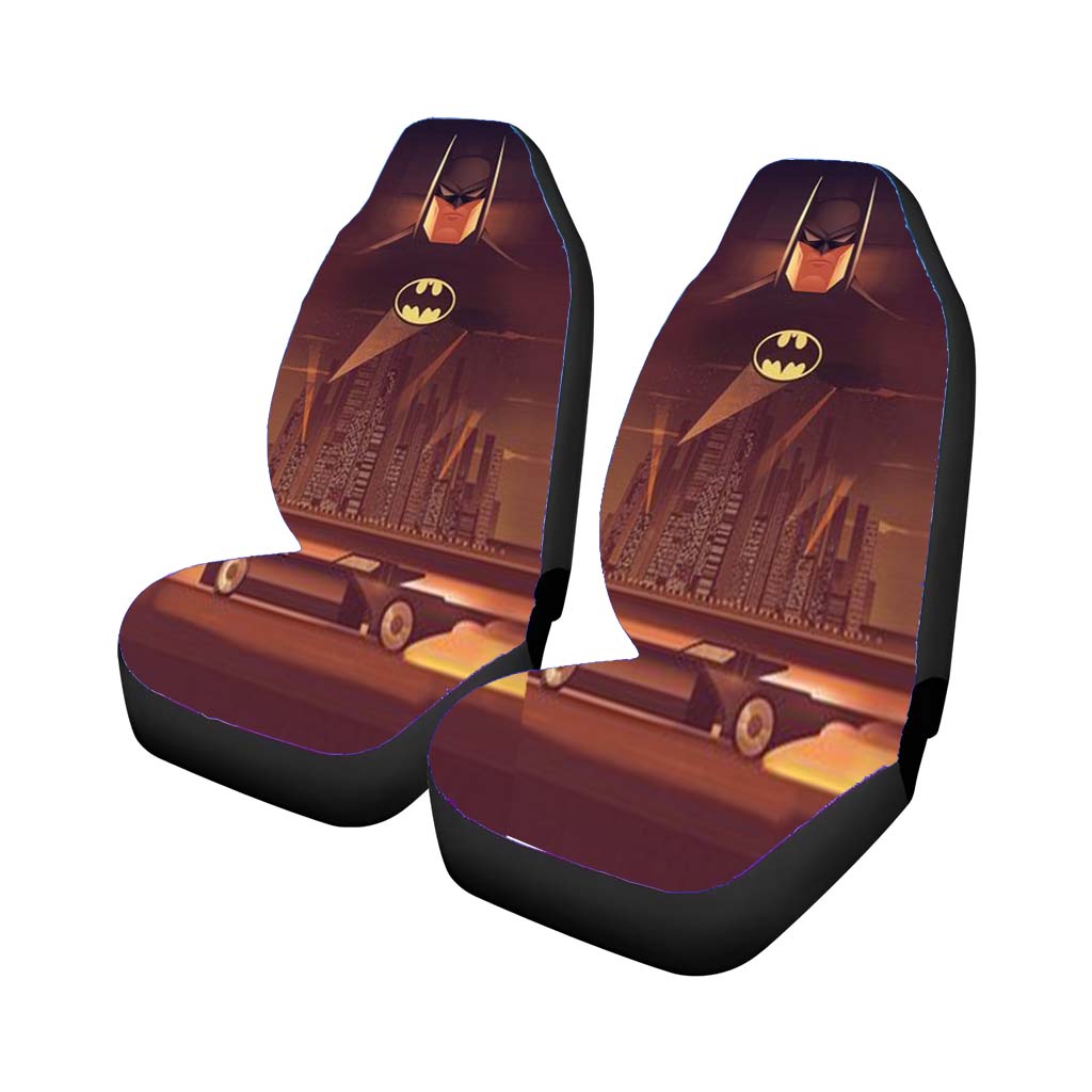 Batman Batmobile Car Front Seat Covers