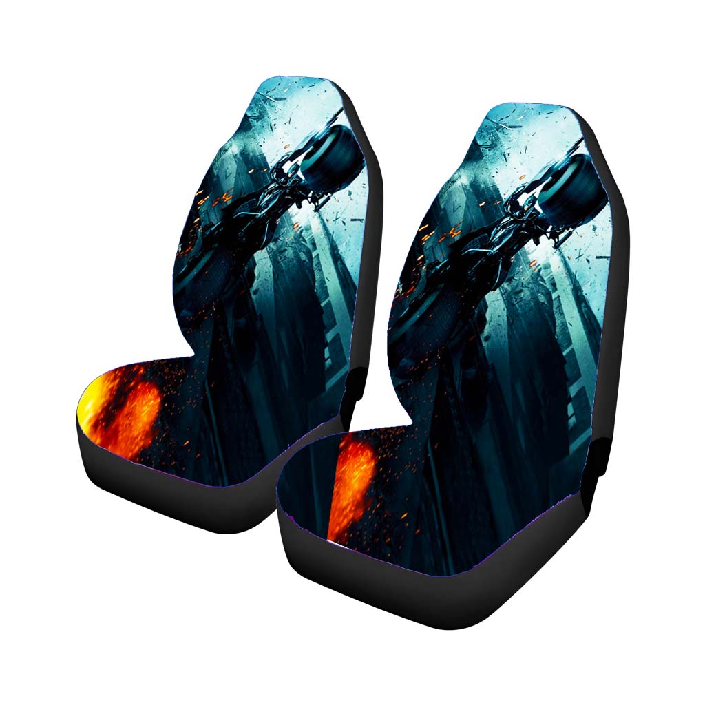Batman Batpod Car Front Seat Covers