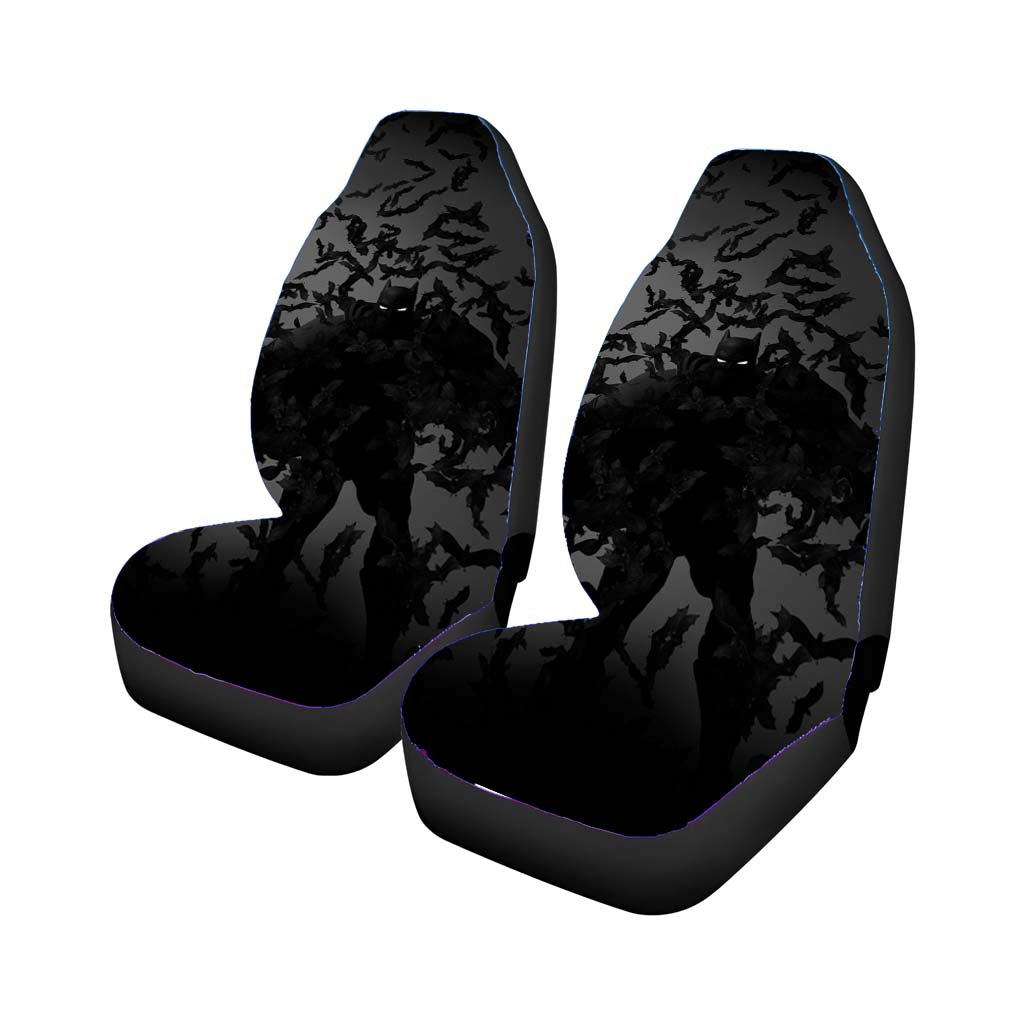 Batman Bats Car Front Seat Covers