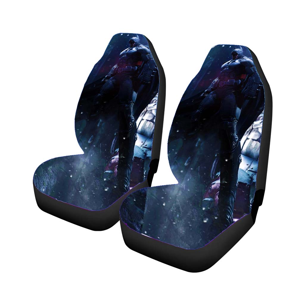 Batman Battle Armor Car Front Seat Covers