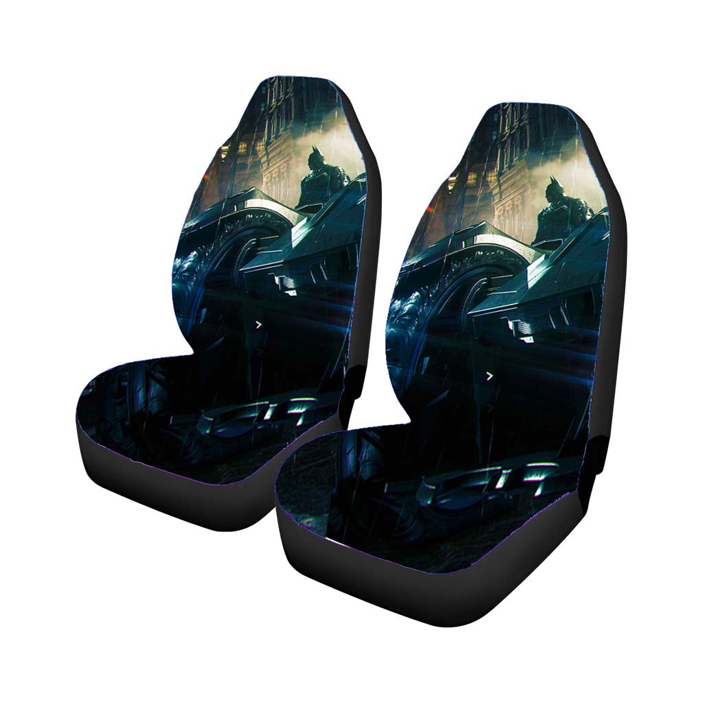 Batman Battle Batpod Car Front Seat Covers