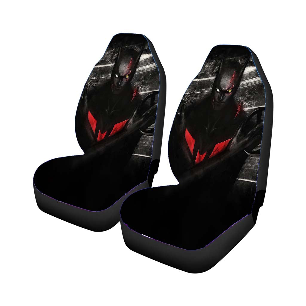 Batman Beyond Car Front Seat Covers