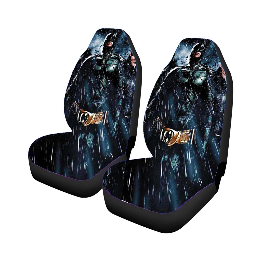 Batman Catwoman Bane Car Front Seat Covers