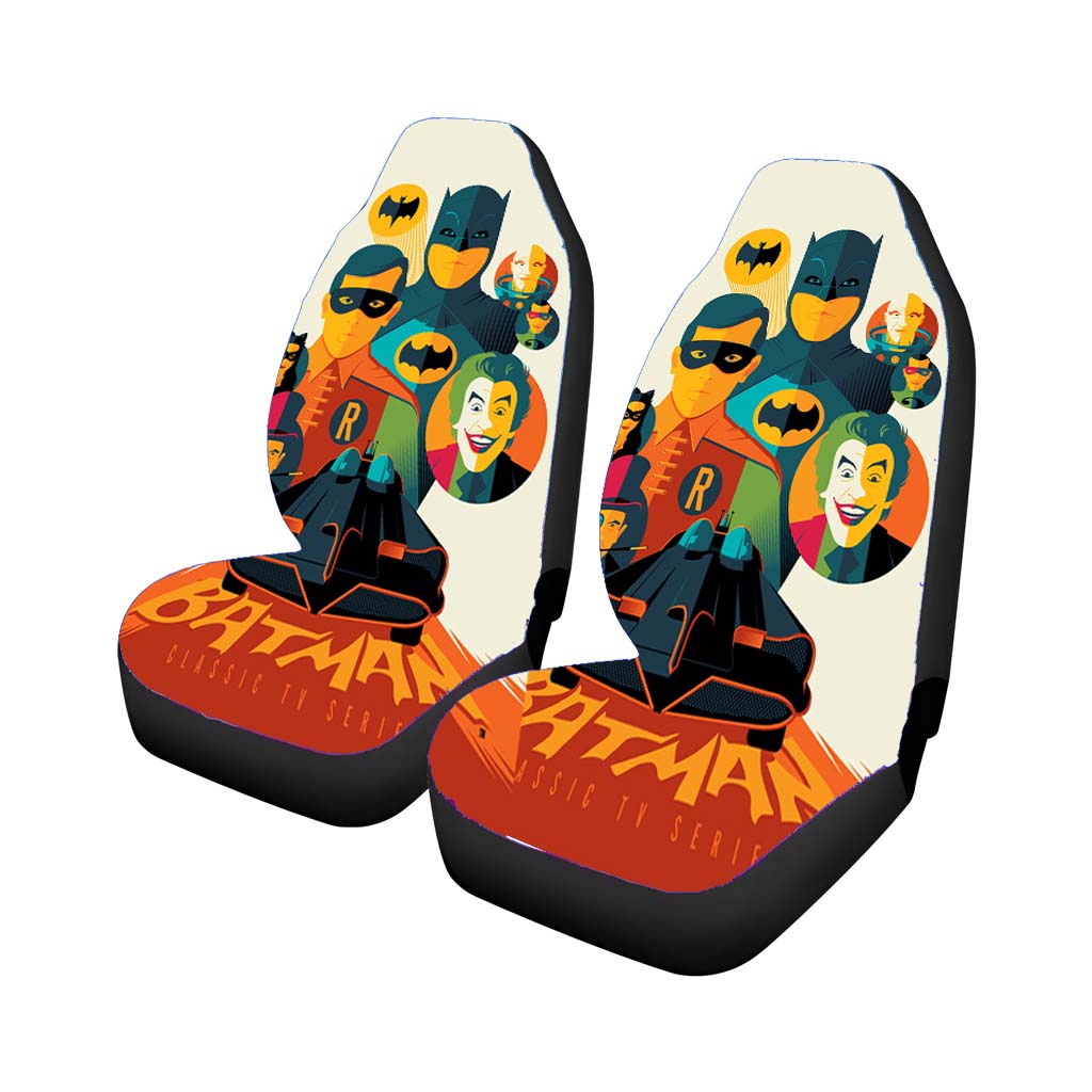 Batman Classic Series Car Front Seat Covers