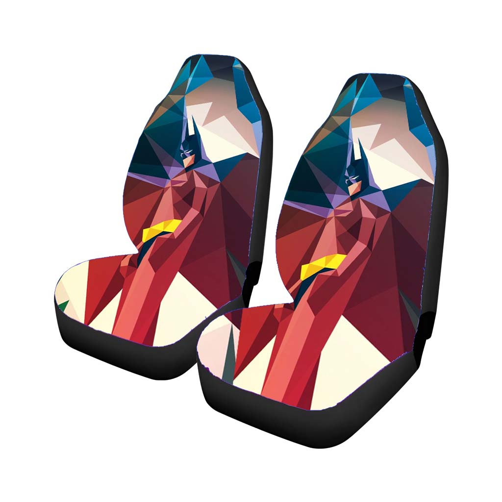 Batman Colourfull Car Front Seat Covers