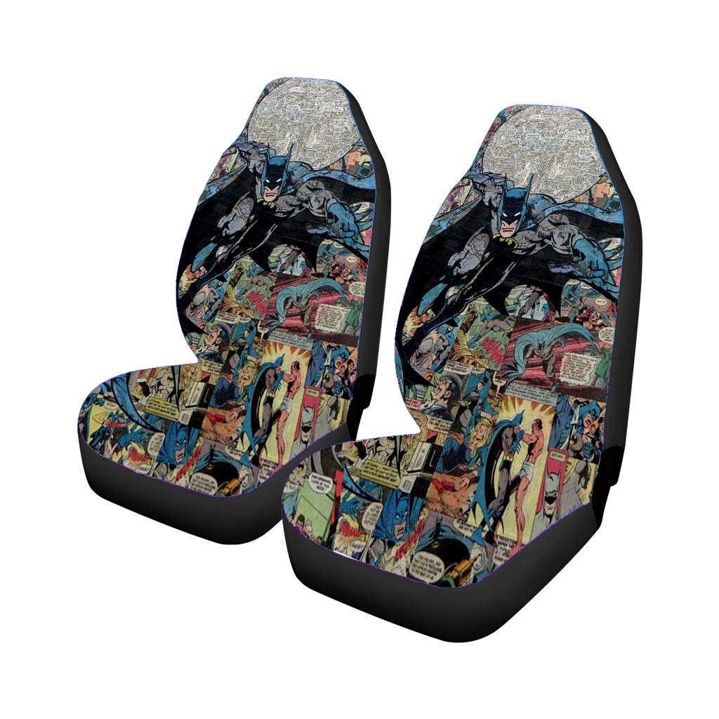 Batman Comiccon Car Front Seat Covers
