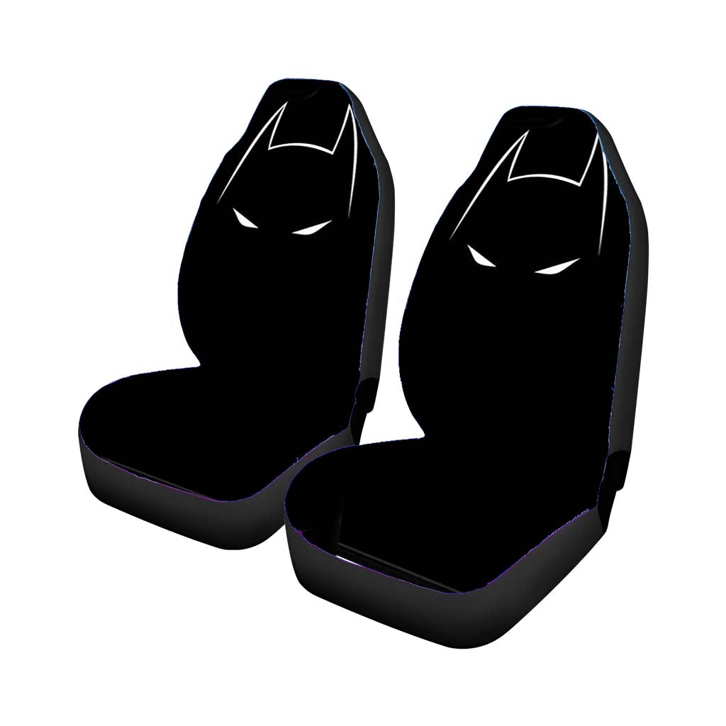 Batman Curves Head Car Front Seat Covers