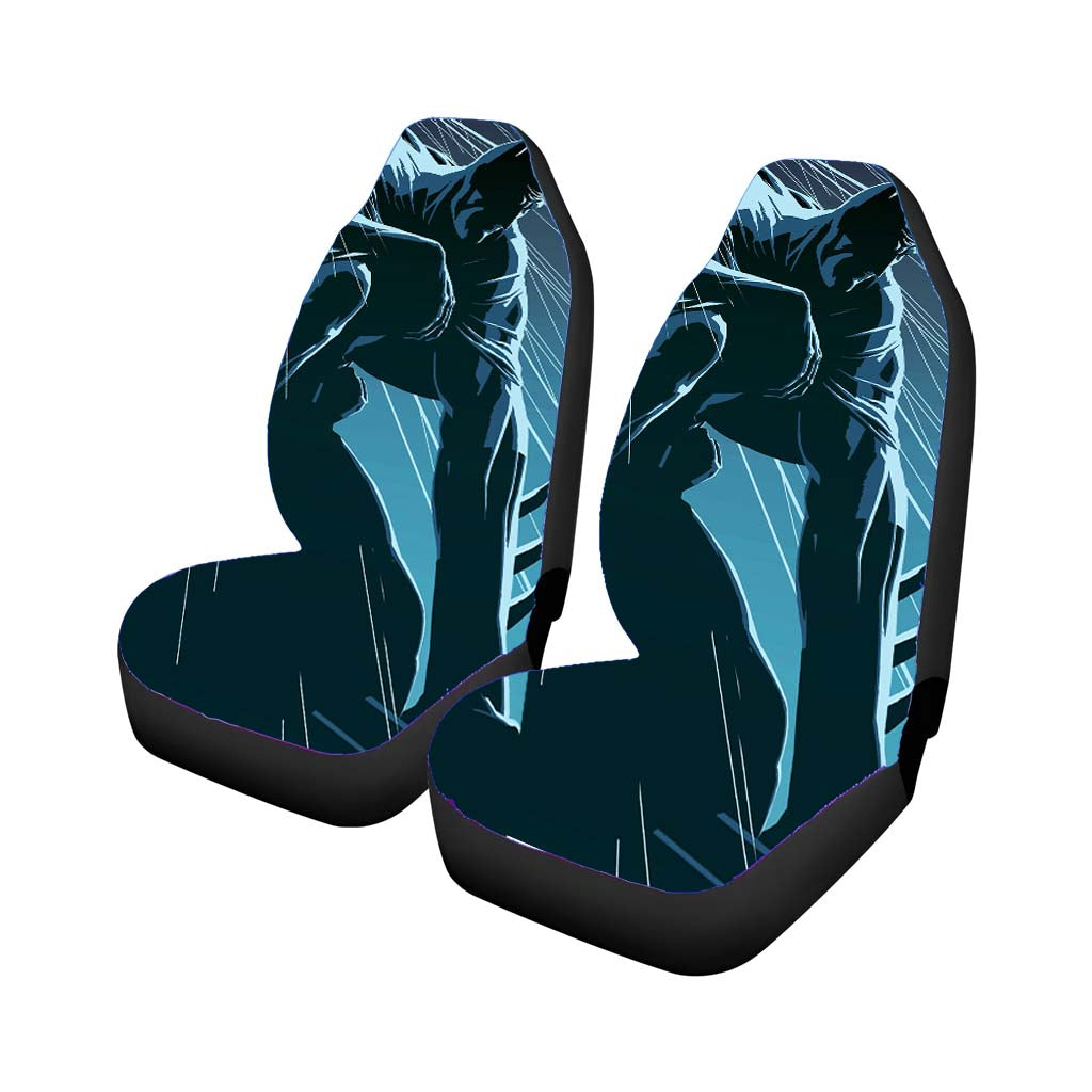 Batman Dark Night Rain Car Front Seat Covers