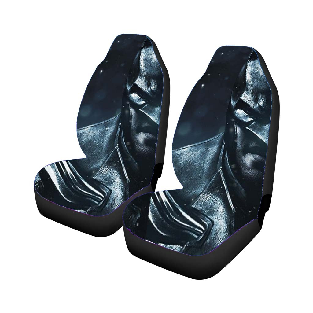 Batman Dark Realist Car Front Seat Covers