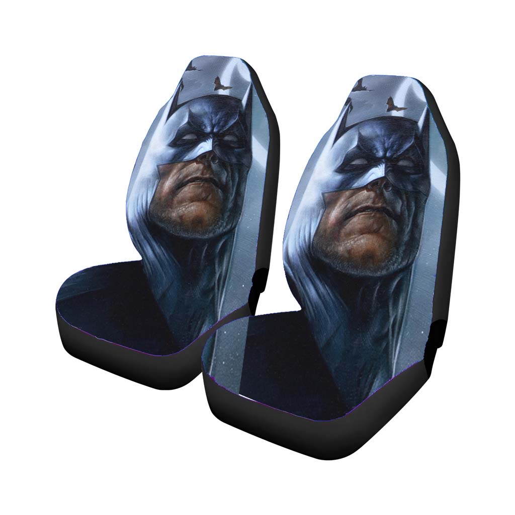 Batman Dc Comic Art Car Front Seat Covers