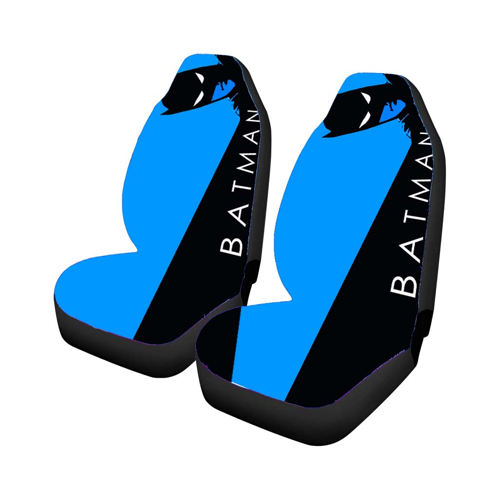 Batman Dc Superhero Vector Car Front Seat Covers