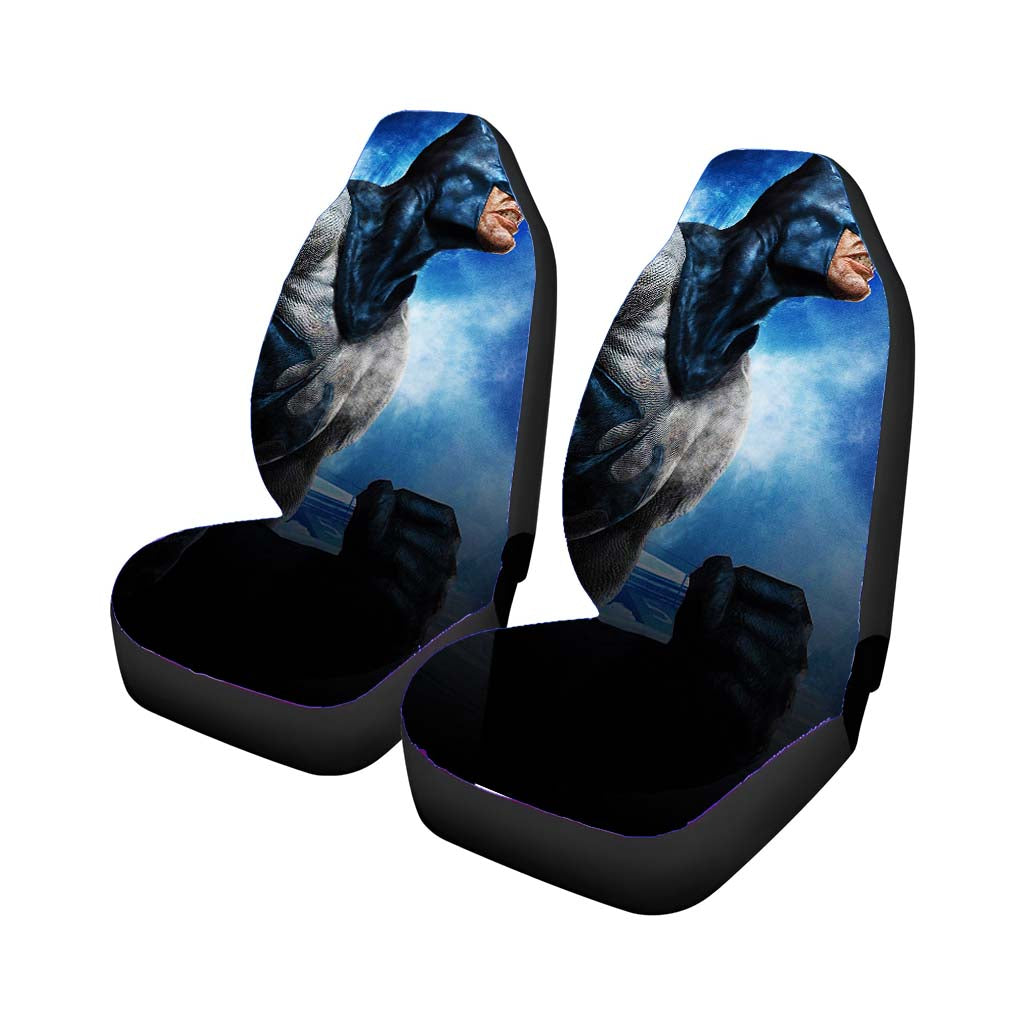 Batman Dc Universe Rage Car Front Seat Covers