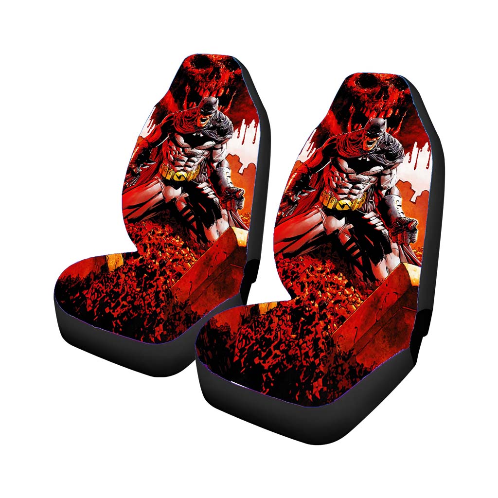 Batman Devil Rage Car Front Seat Covers