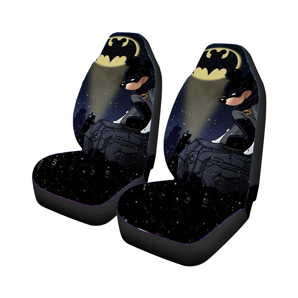 Batman Disney Mickey Mouse Car Front Seat Covers