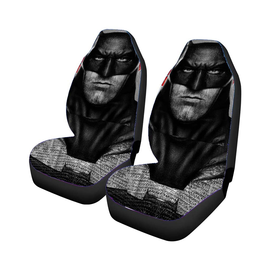 Batman Down Of Justice Car Front Seat Covers