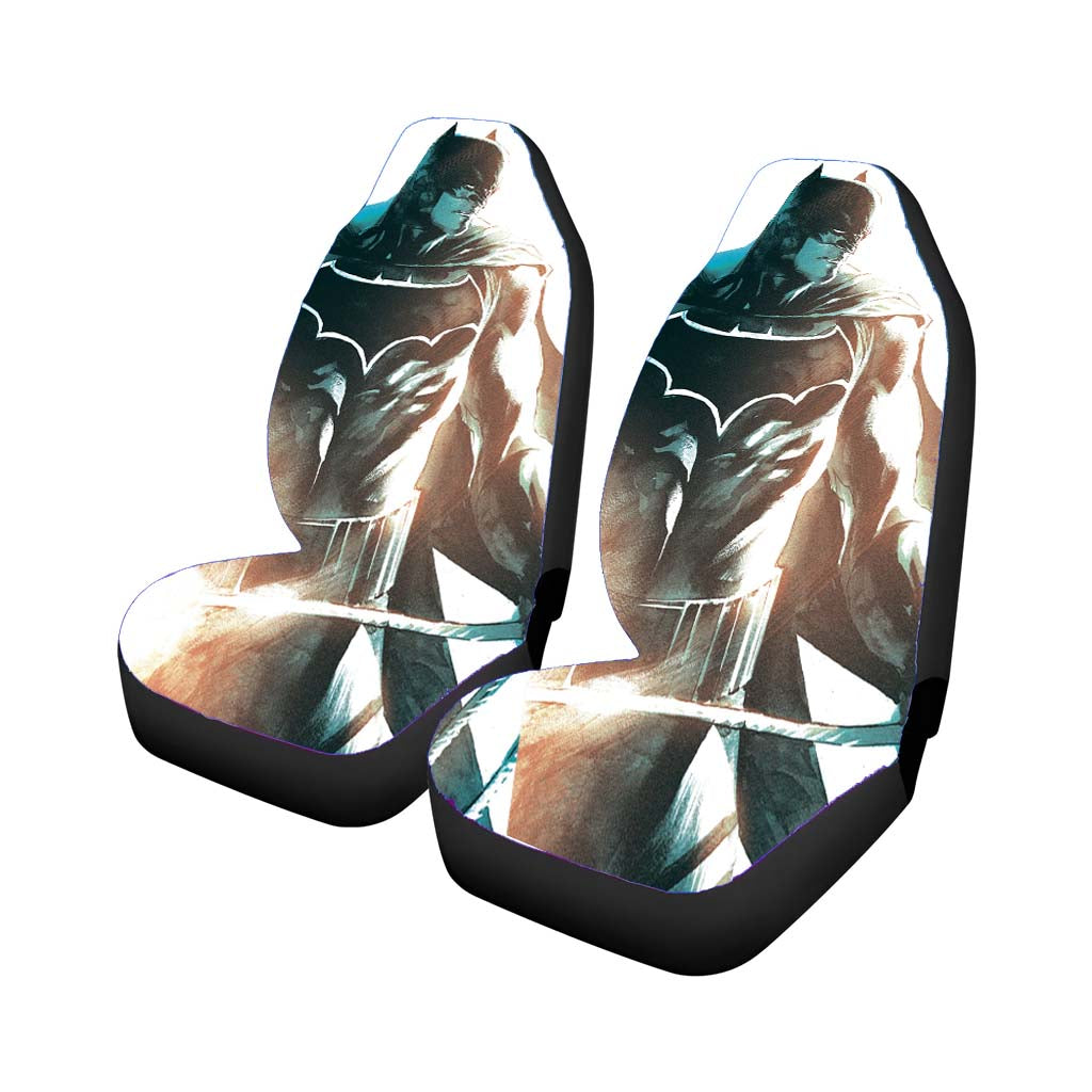 Batman Fan Art Car Front Seat Covers
