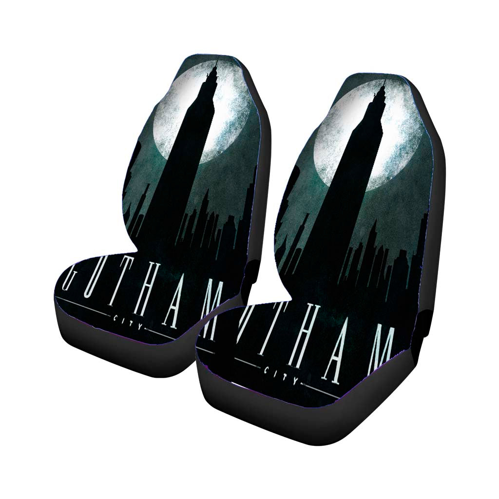 Batman Gotham City Car Front Seat Covers