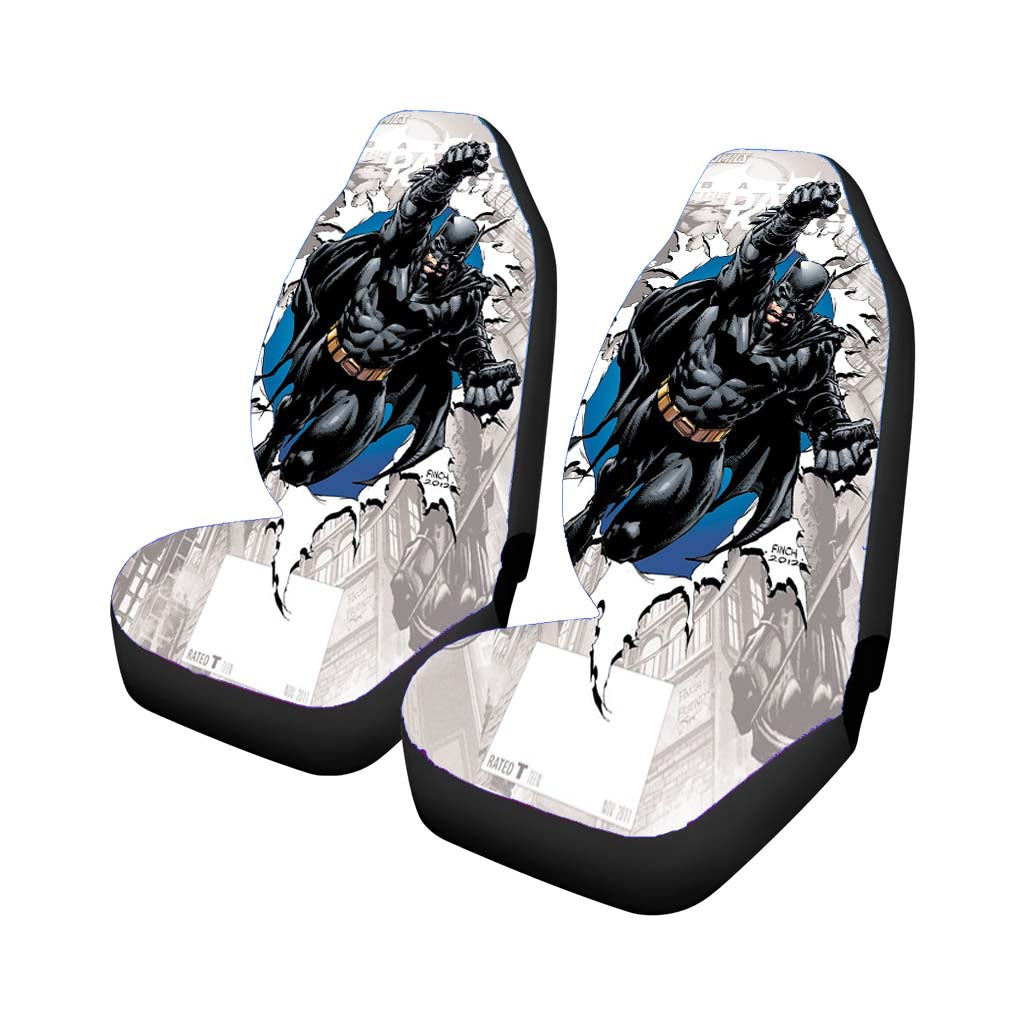 Batman Gotham City Hero Car Front Seat Covers