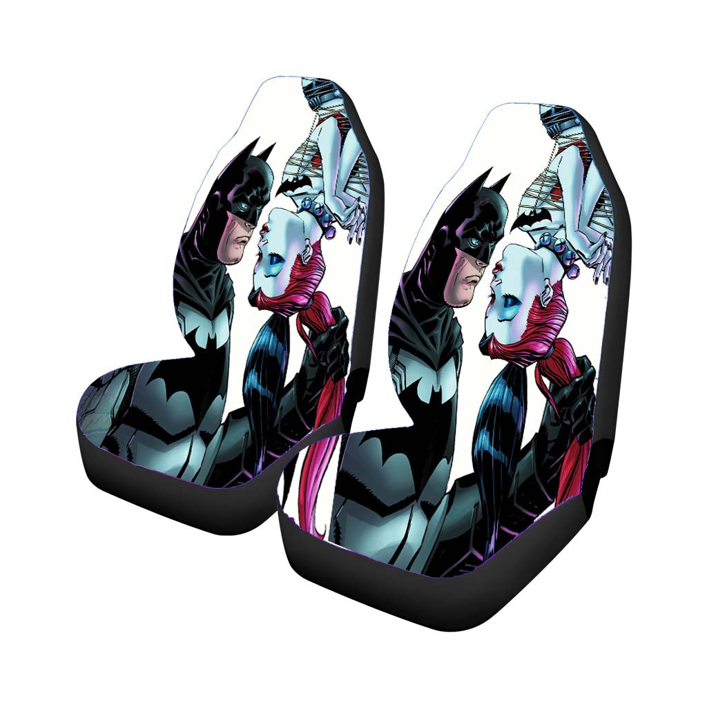 Batman Harley Hero And The Villain Car Front Seat Covers