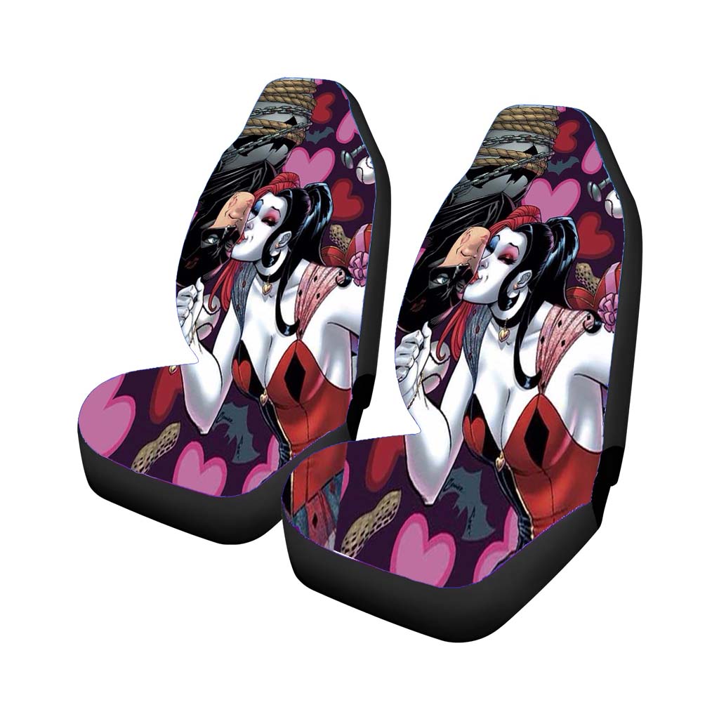 Batman Harley Quinn Car Front Seat Covers