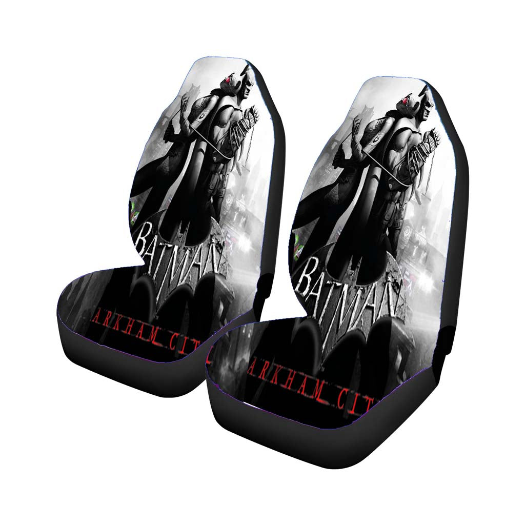 Batman Harley Quinn Arkham City Car Front Seat Covers