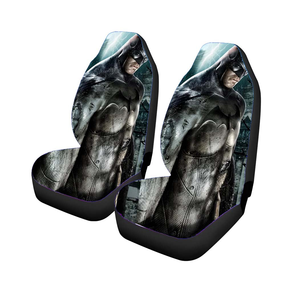Batman Hero Car Front Seat Covers
