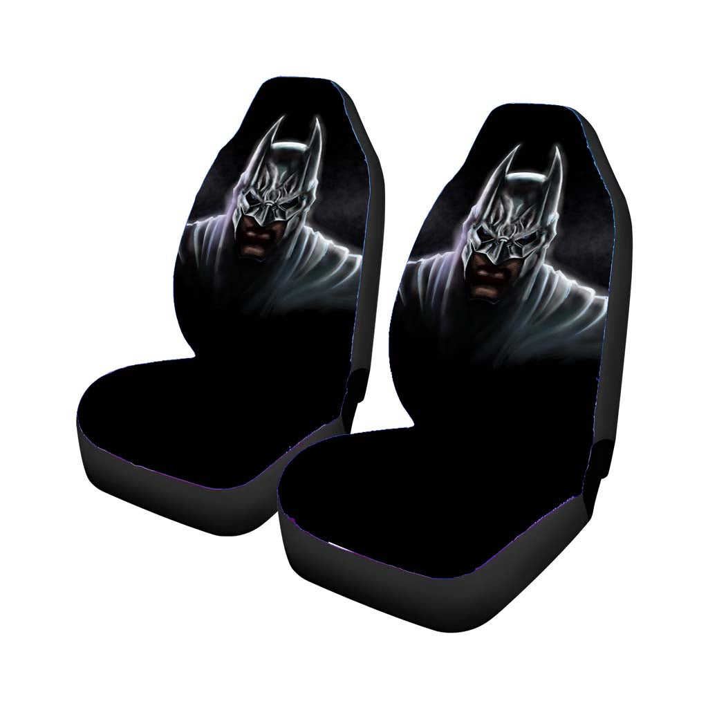 Batman Illustration Car Front Seat Covers