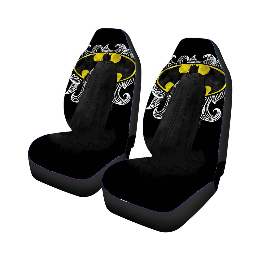 Batman Illustration 2 Car Front Seat Covers