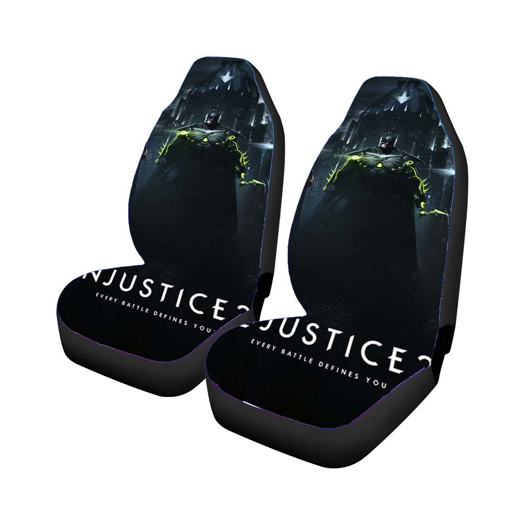 Batman Injustice Car Front Seat Covers