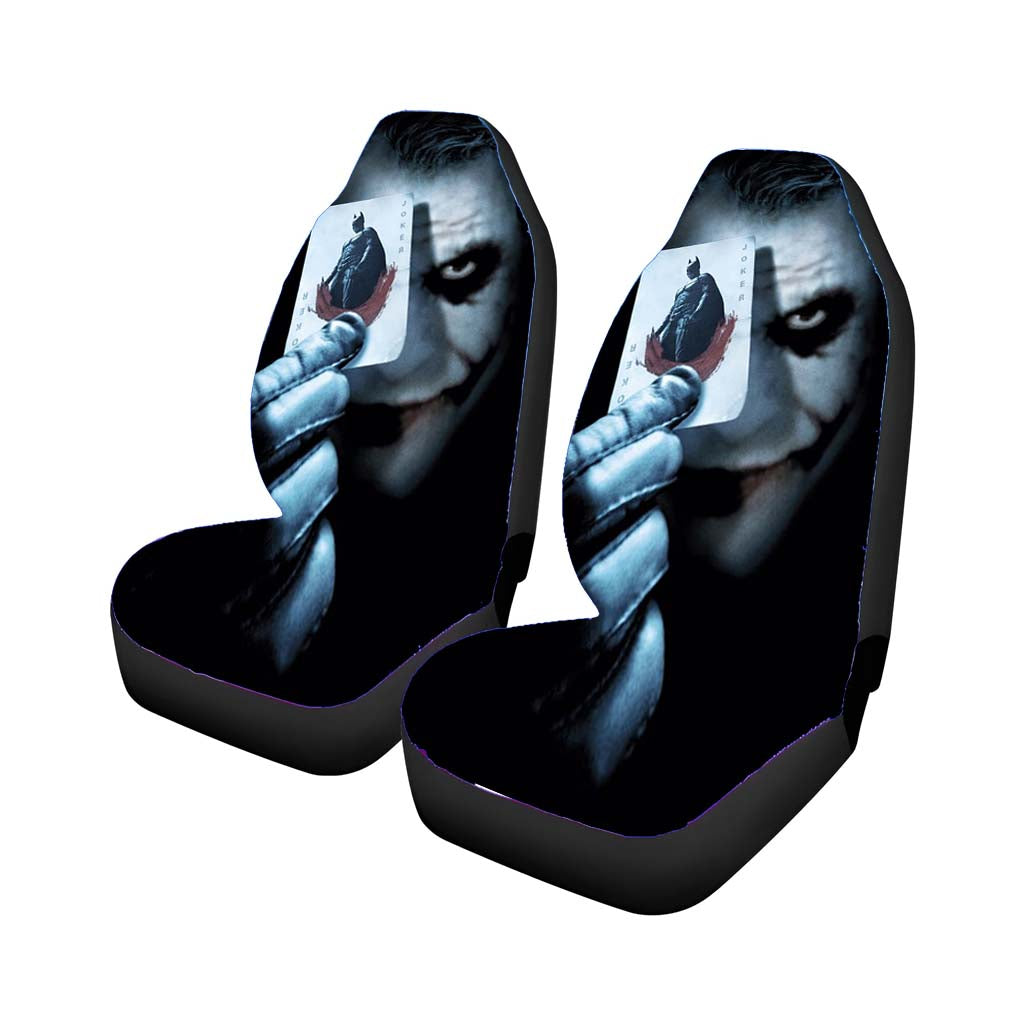 Batman Joker Car Front Seat Covers