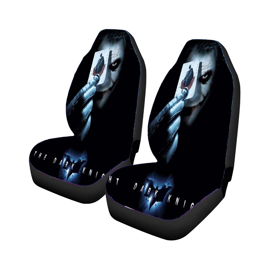 Batman Joker 2 Car Front Seat Covers
