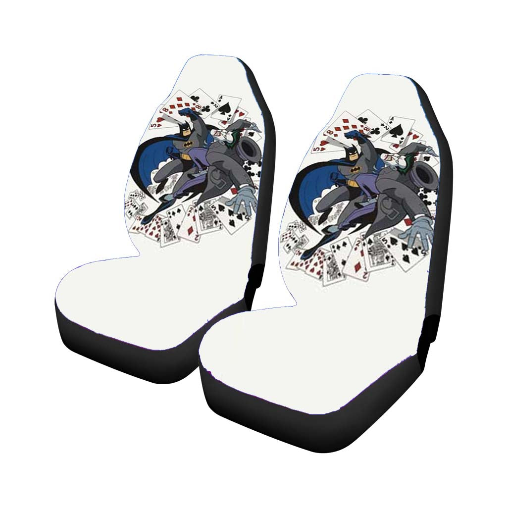 Batman Joker Punch Car Front Seat Covers
