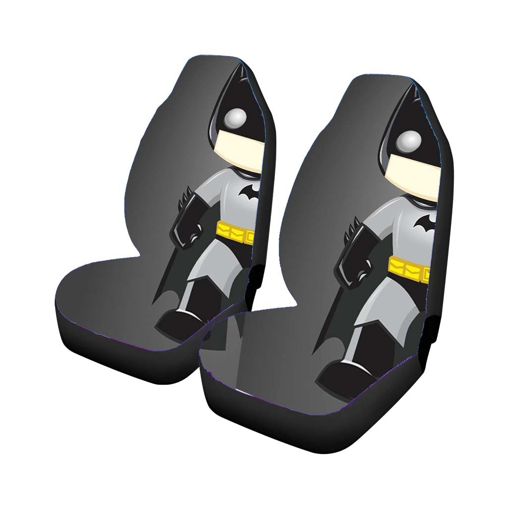 Batman Kawaii Car Front Seat Covers