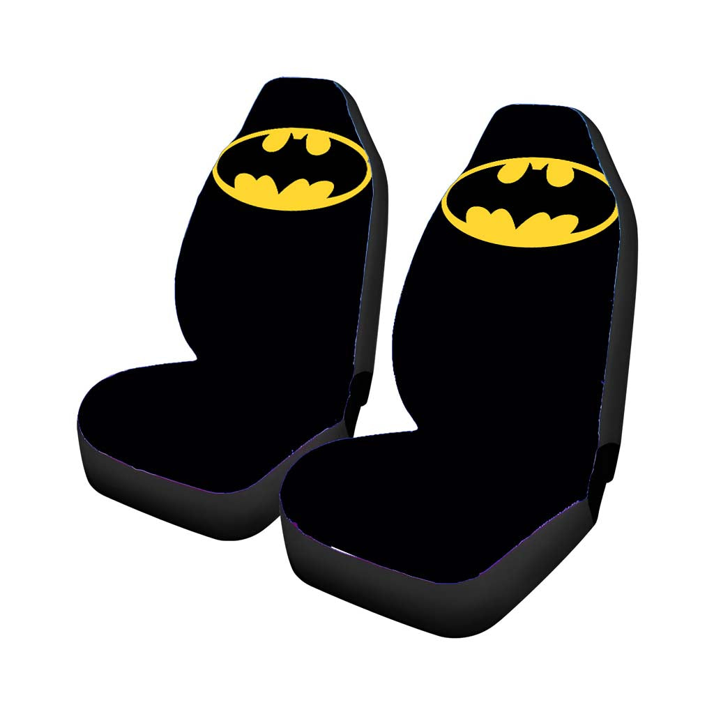 Batman Logo Car Front Seat Covers