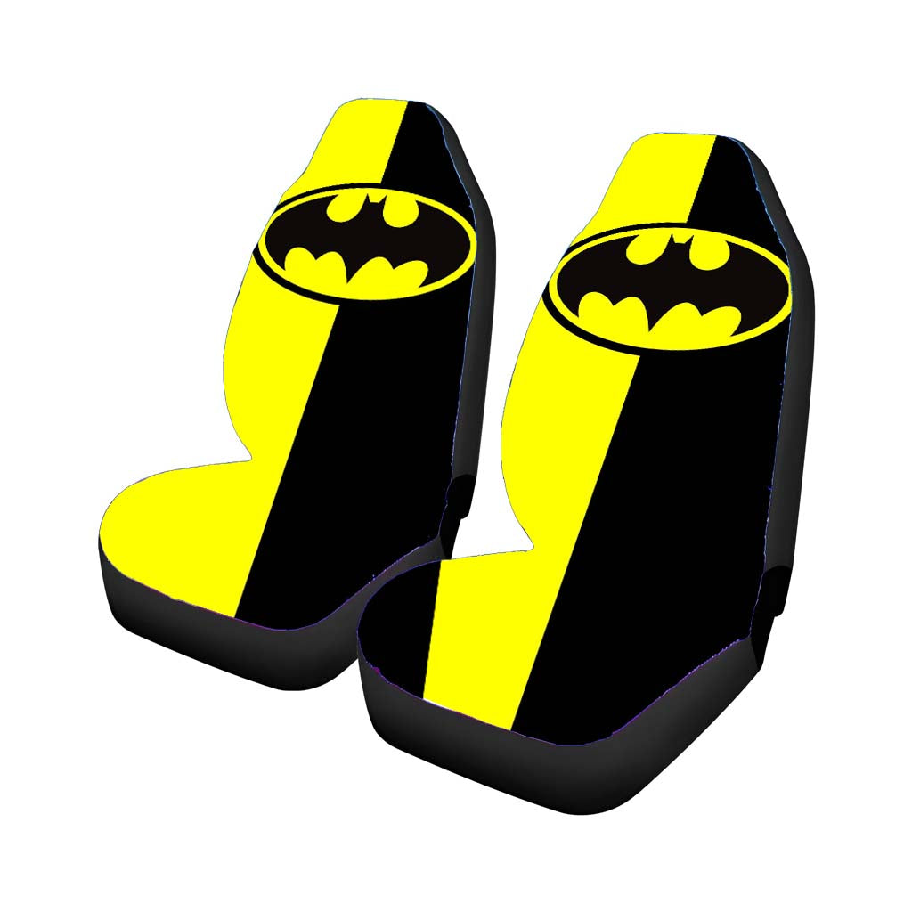 Batman Logo 3 Car Front Seat Covers